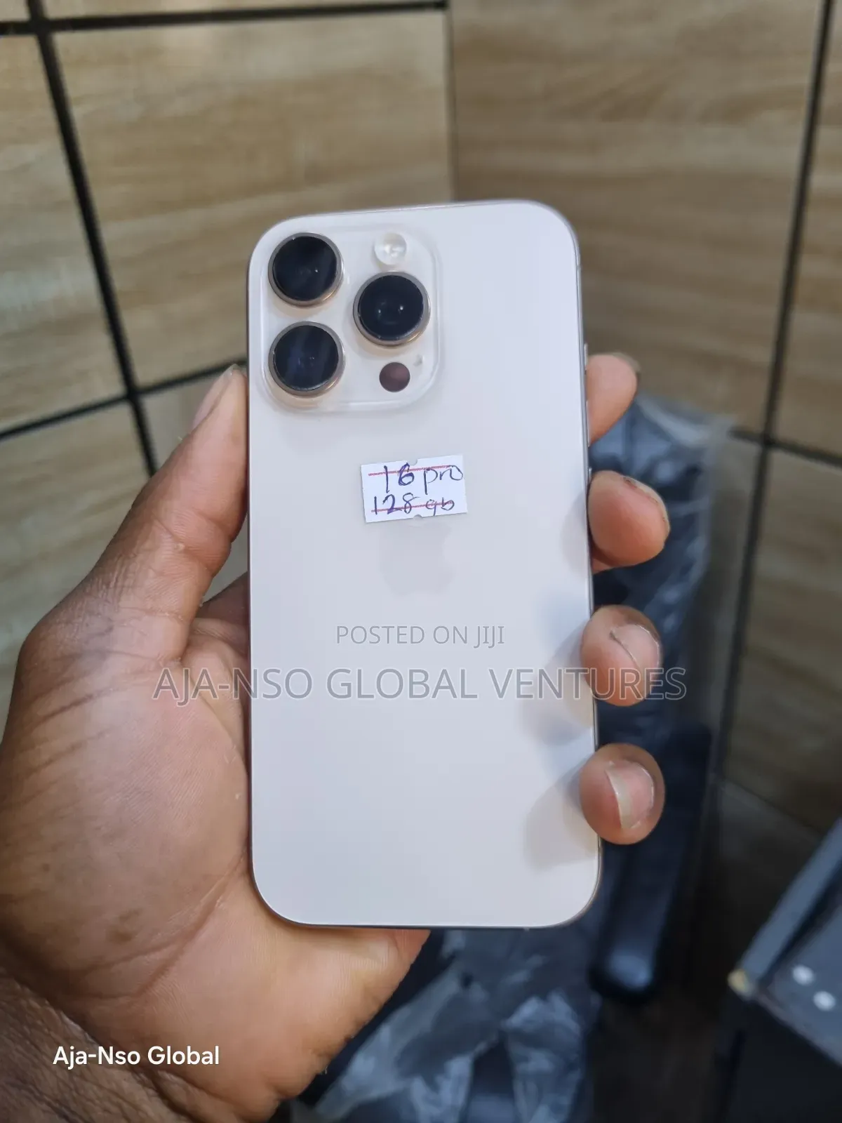 Apple iPhone 16 Pro 128 GB White