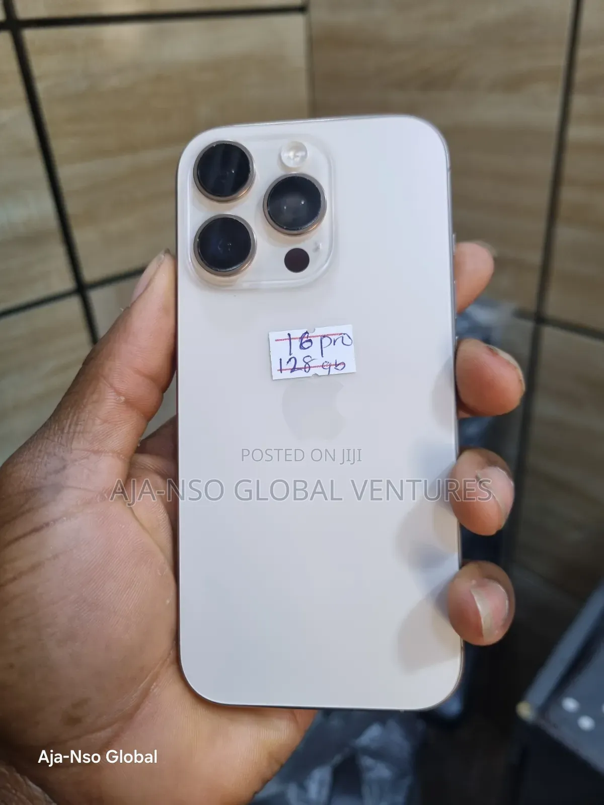 Apple iPhone 16 Pro 128 GB White