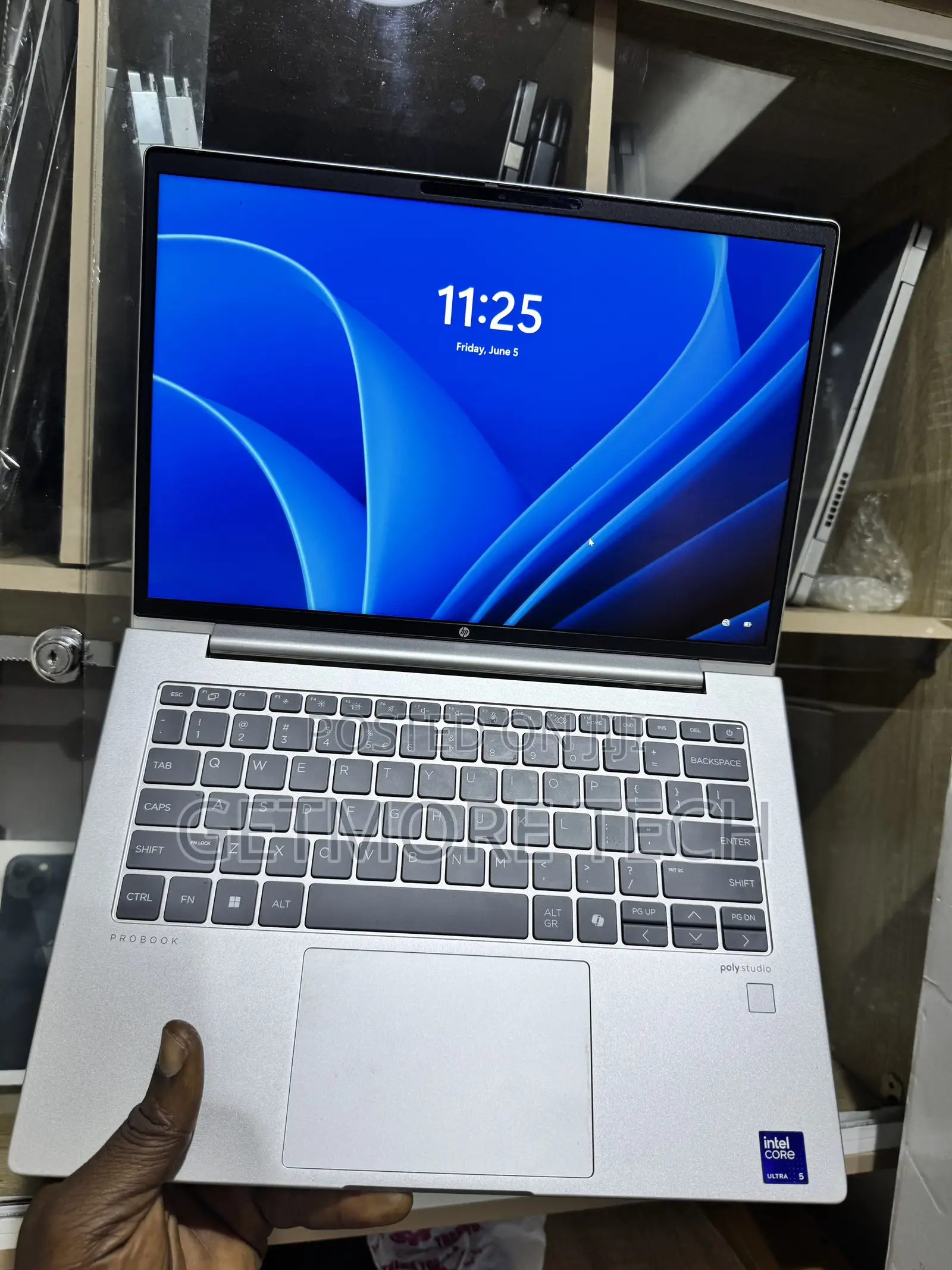 Laptop HP 16GB Intel Core Ultra 5 SSD 512GB