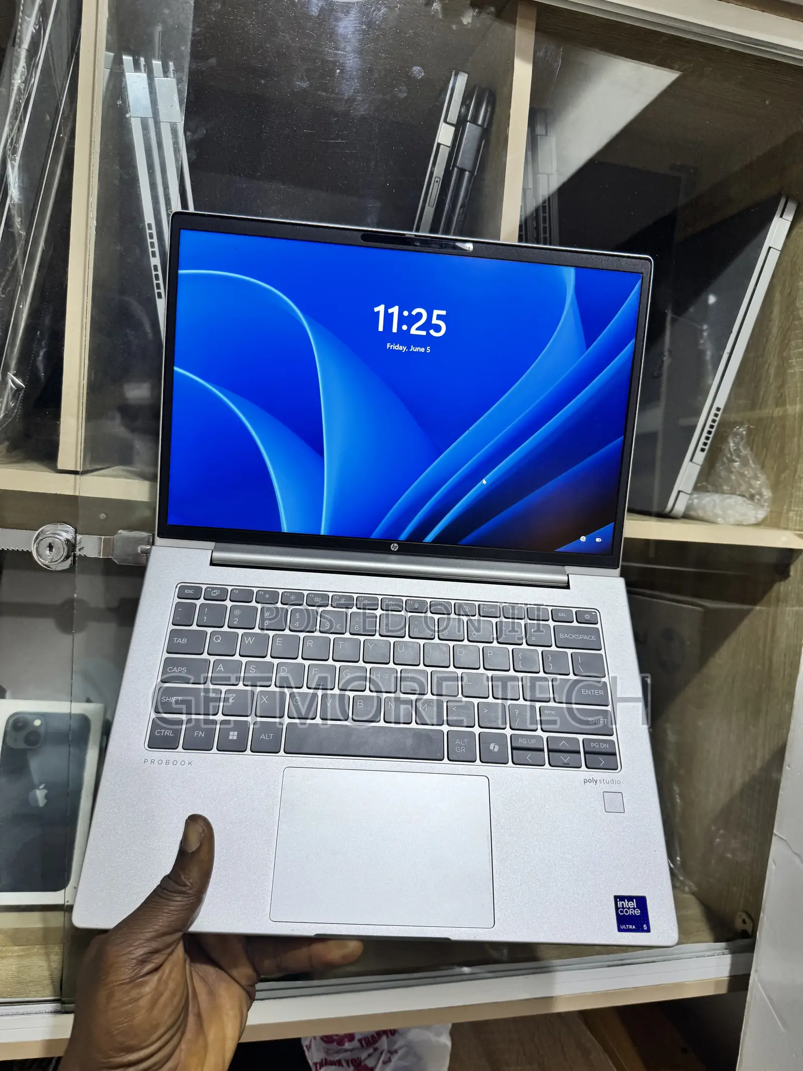 Laptop HP 16GB Intel Core Ultra 5 SSD 512GB
