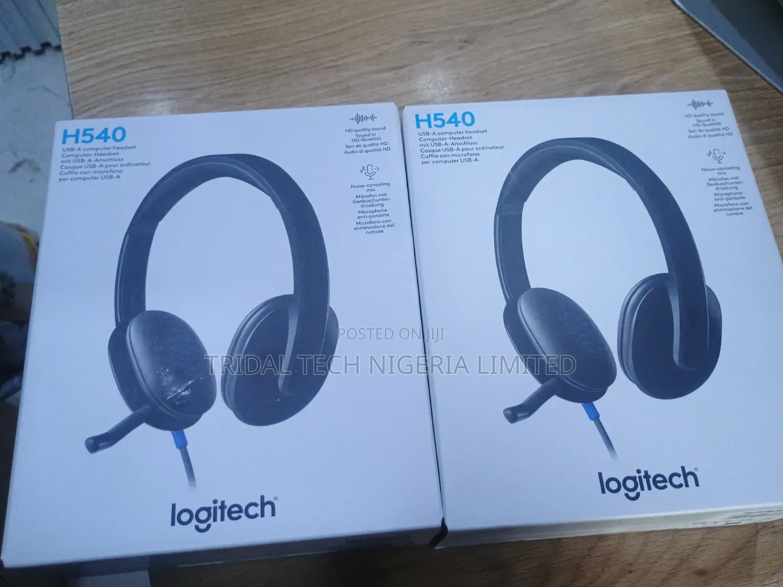 Logitech H540 Usb Noise-Cancelling Headset