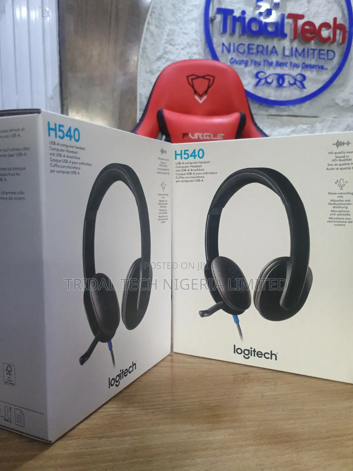 Logitech H540 Usb Noise-Cancelling Headset