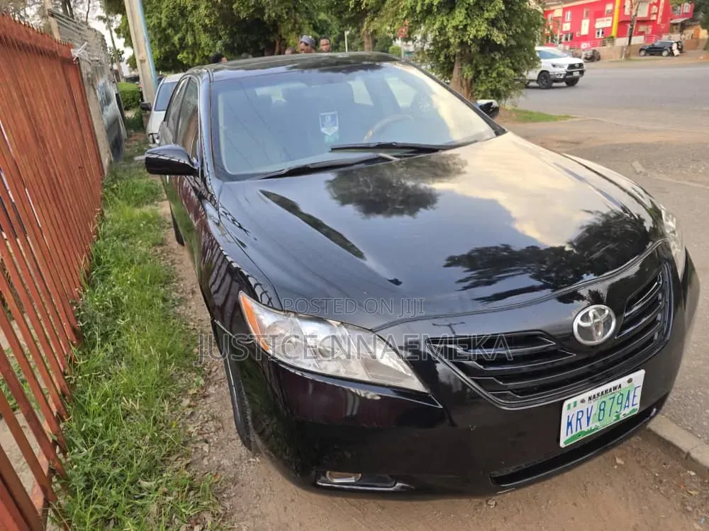 Toyota Camry 2009 Black