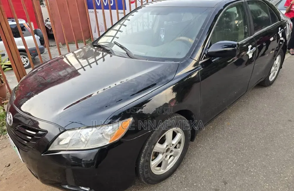 Toyota Camry 2009 Black