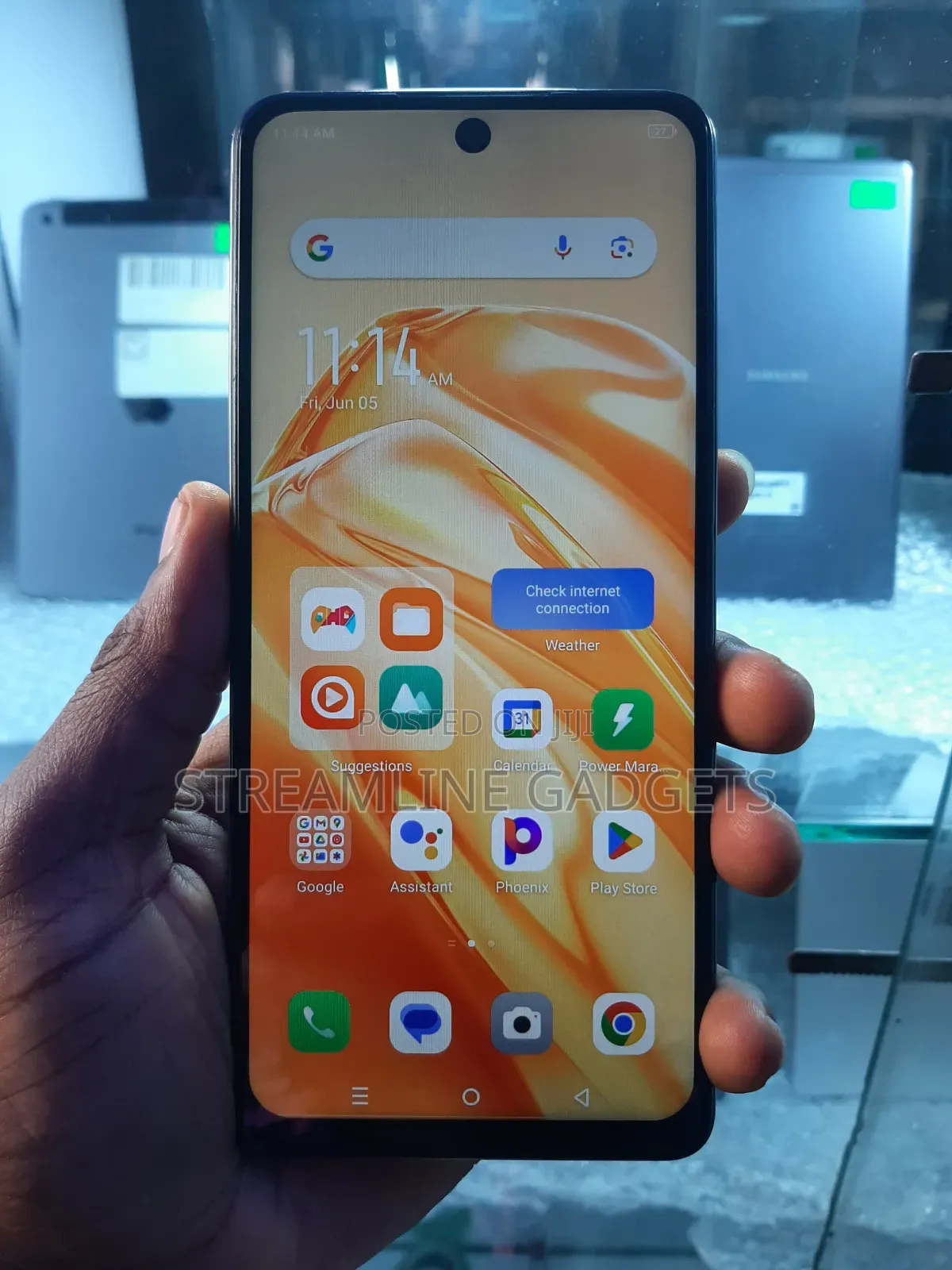 Infinix Hot 40 Pro 256 GB White
