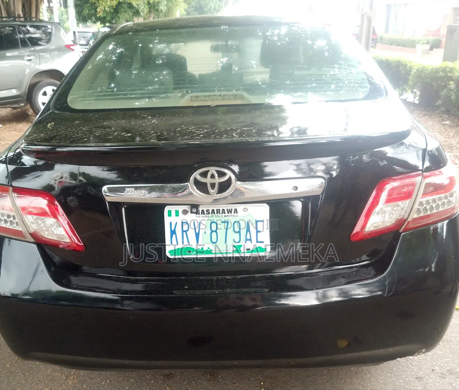 Toyota Camry 2009 Black