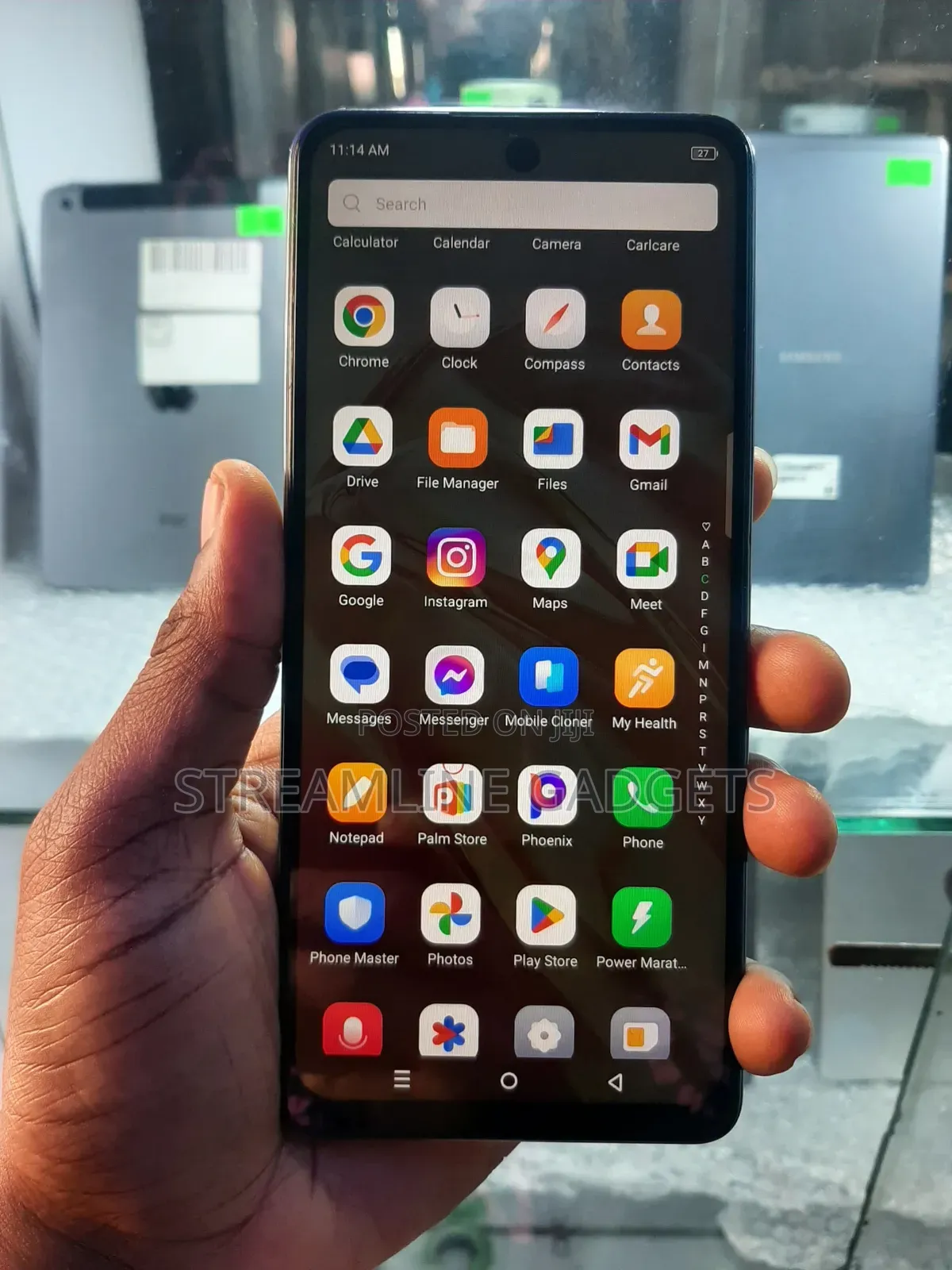 Infinix Hot 40 Pro 256 GB White