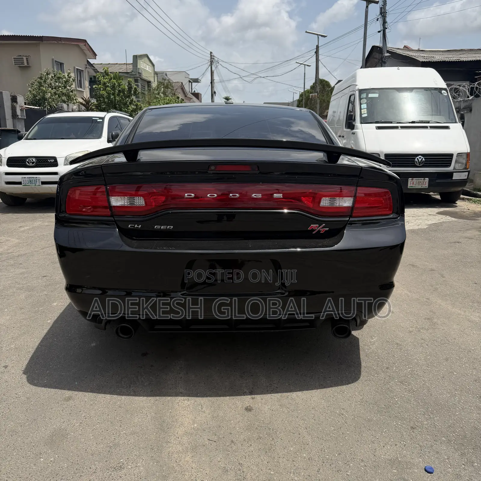 Dodge Charger R/T 2013 Black
