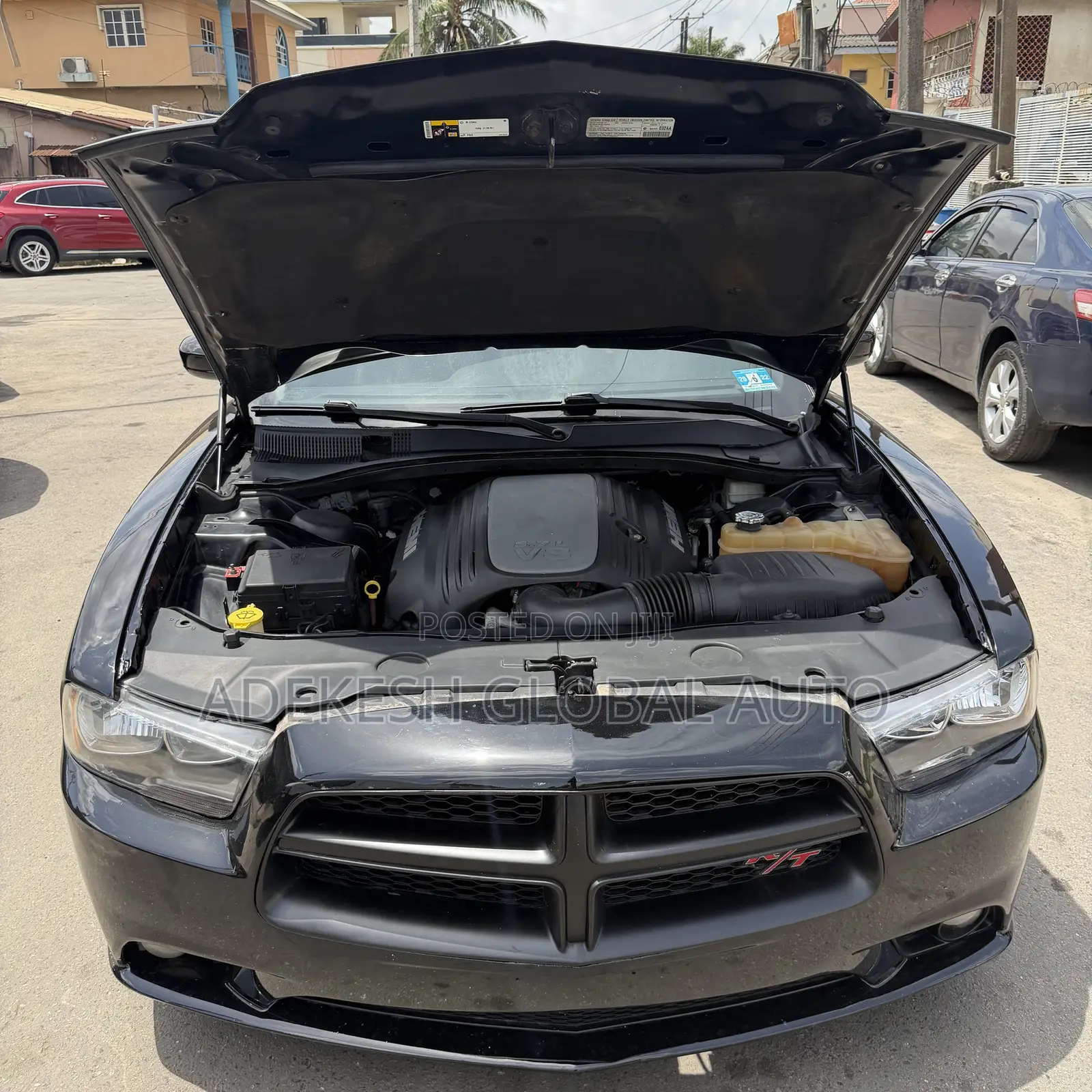 Dodge Charger R/T 2013 Black