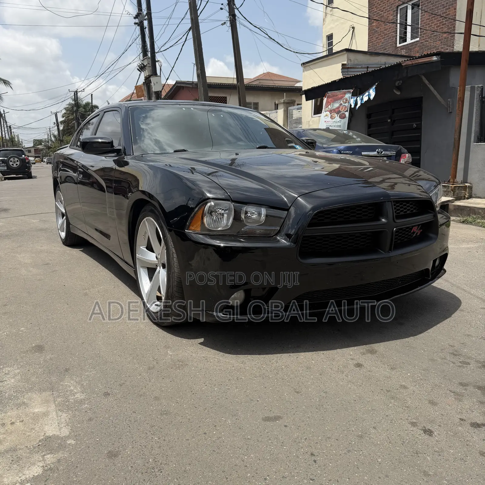 Dodge Charger R/T 2013 Black
