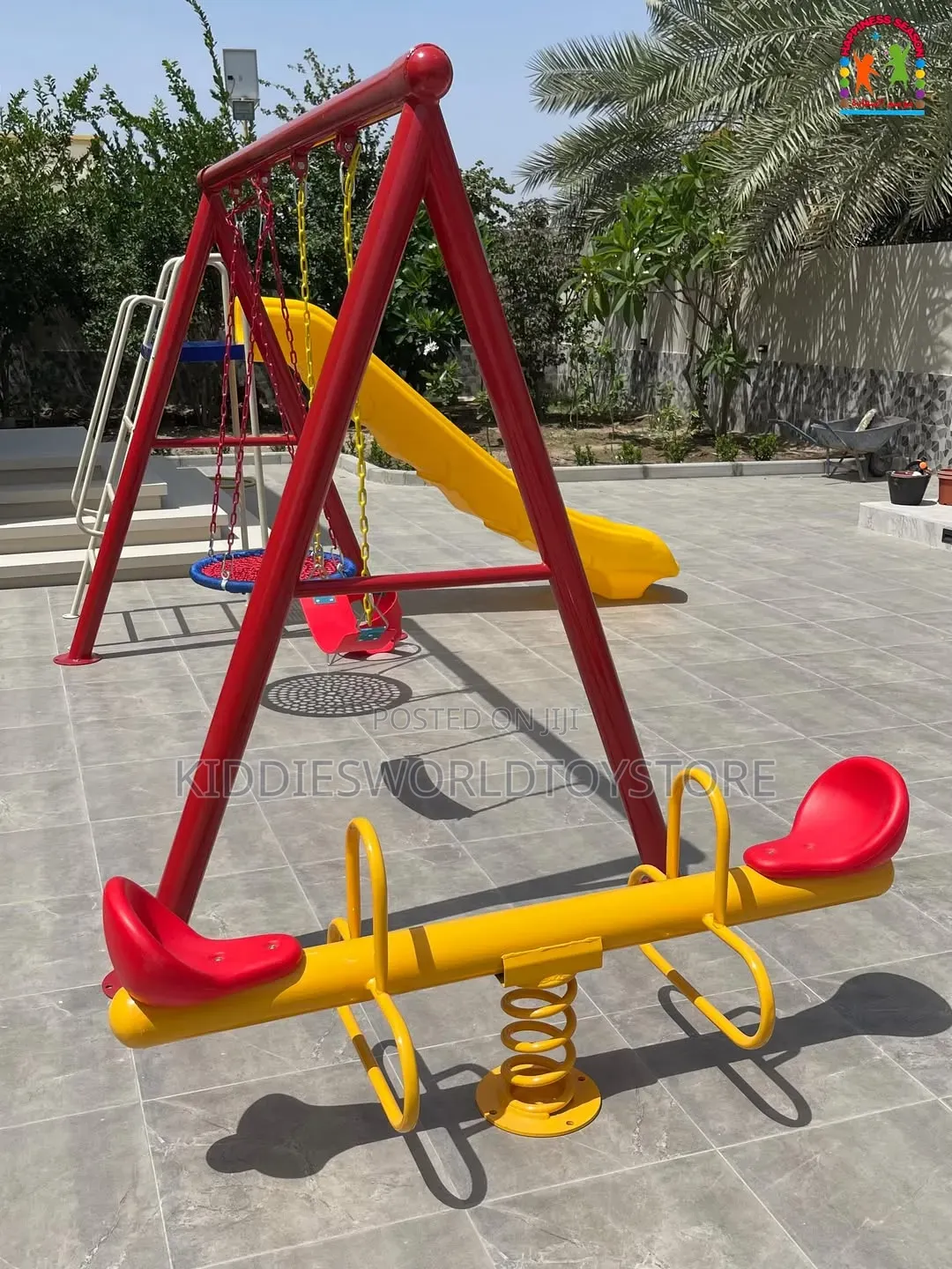 Standard Iron Seater See-saw