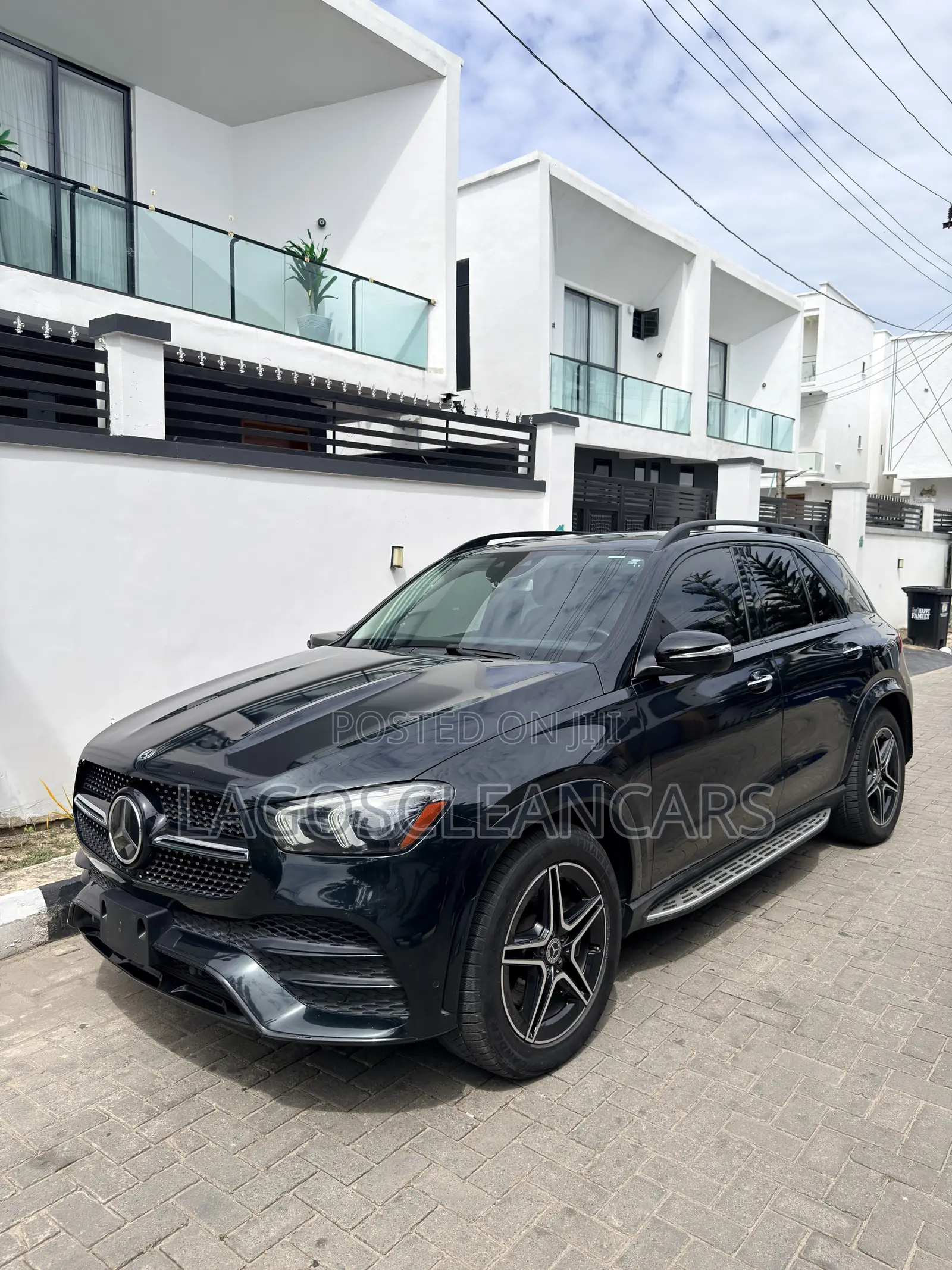 Mercedes-Benz GLE-Class GLE 350 4MATIC 2020 Green