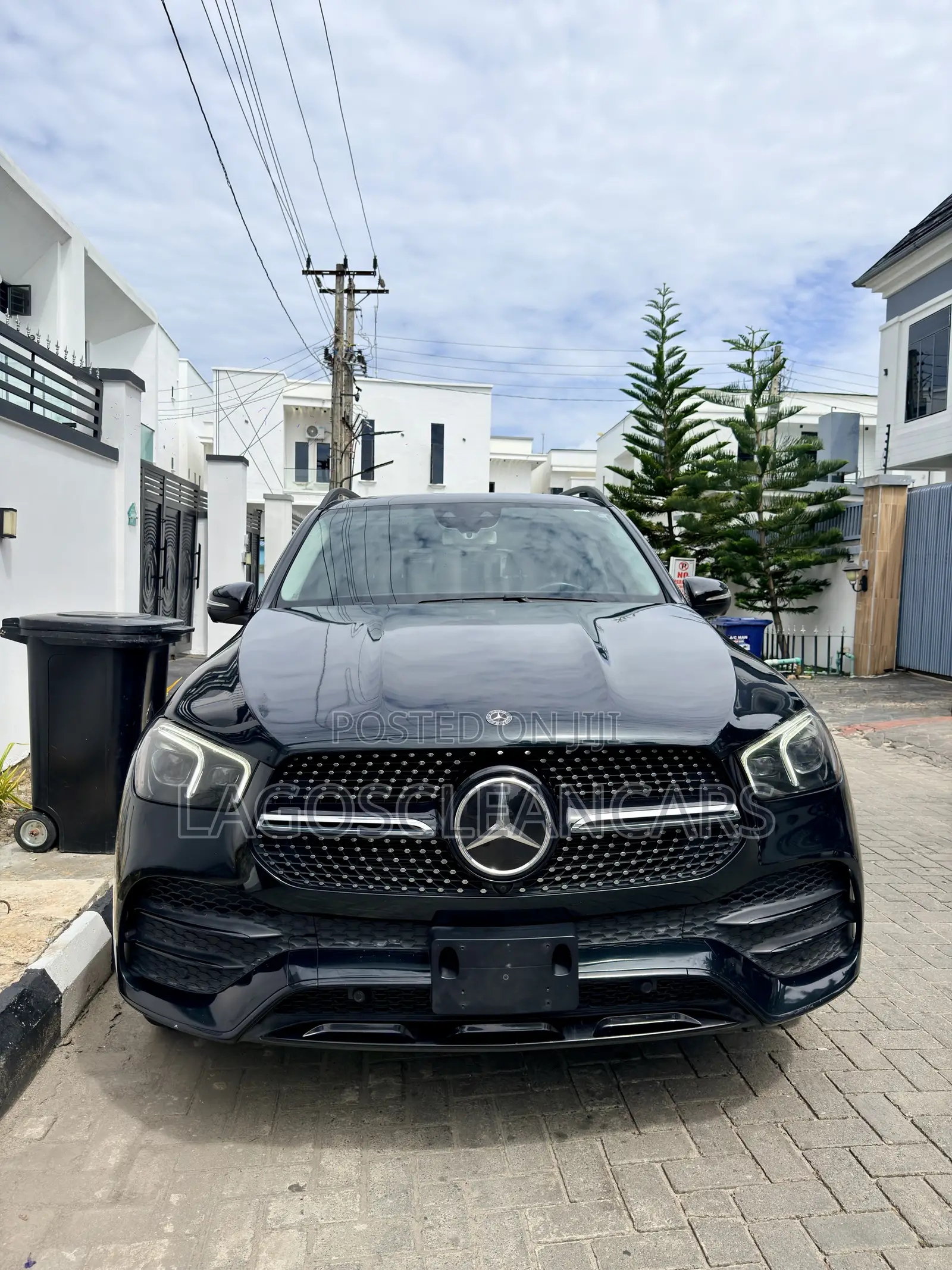 Mercedes-Benz GLE-Class GLE 350 4MATIC 2020 Green