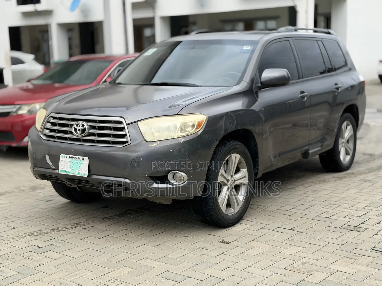Toyota Highlander SE 2010 Gray