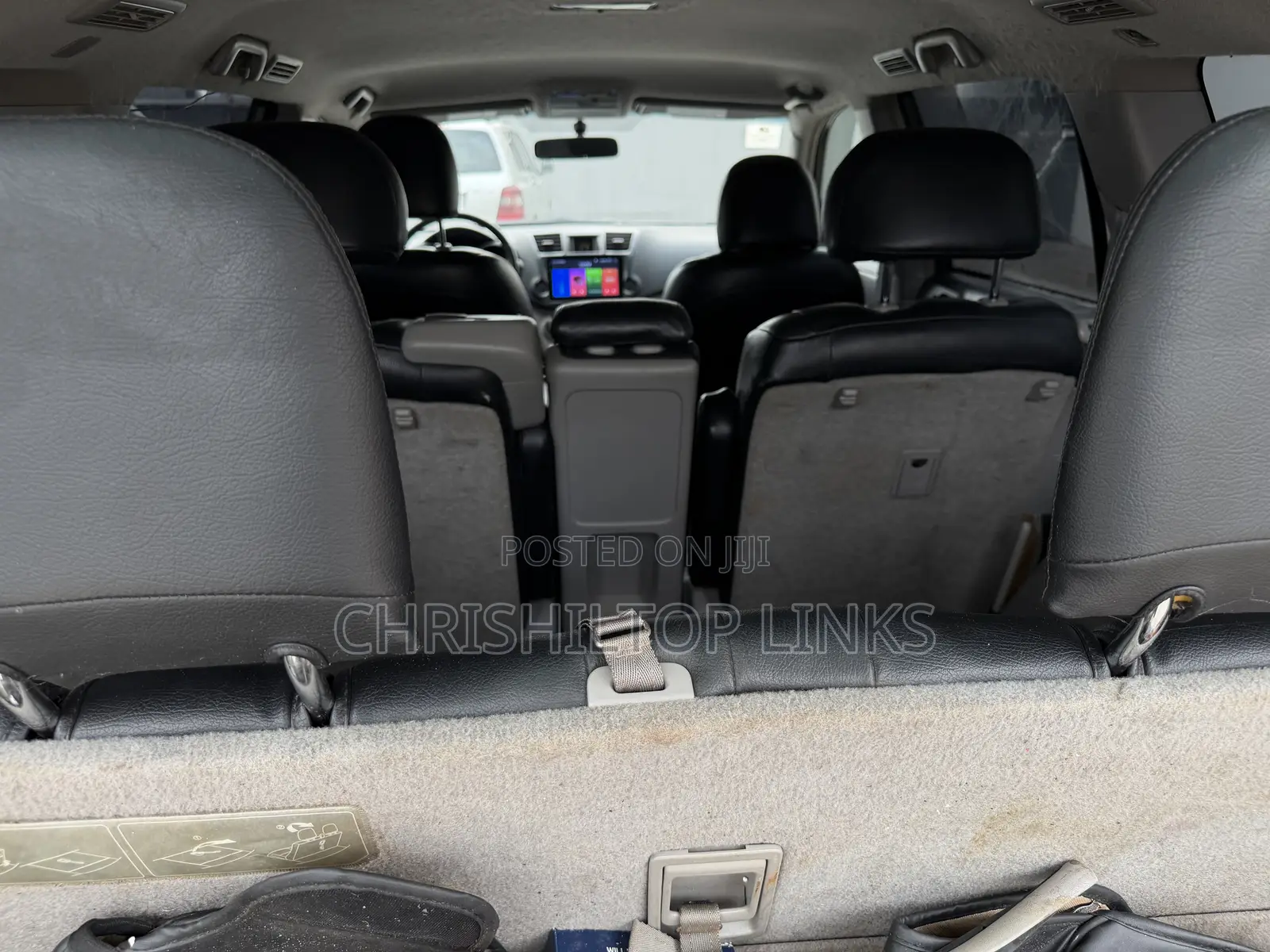Toyota Highlander SE 2010 Gray
