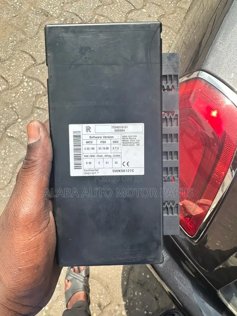 Rolls Royce Front and Back Balloon Air Shock Absorber and Electrical