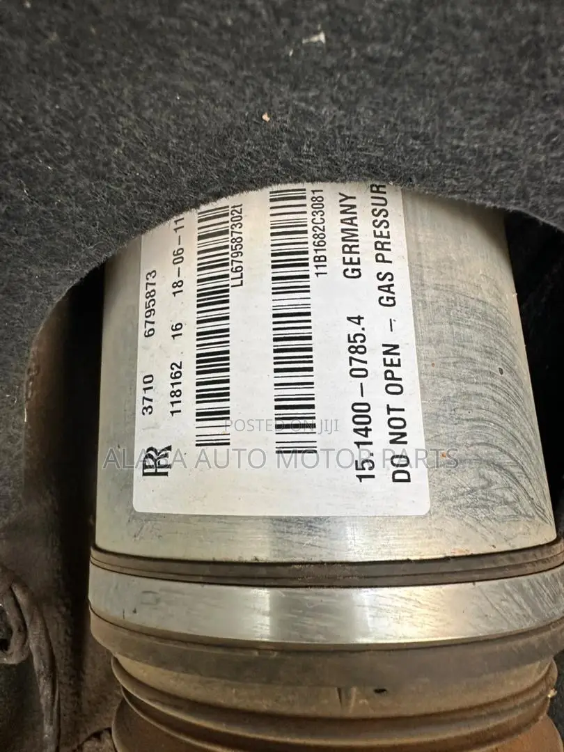 Rolls Royce Front and Back Balloon Air Shock Absorber and Electrical