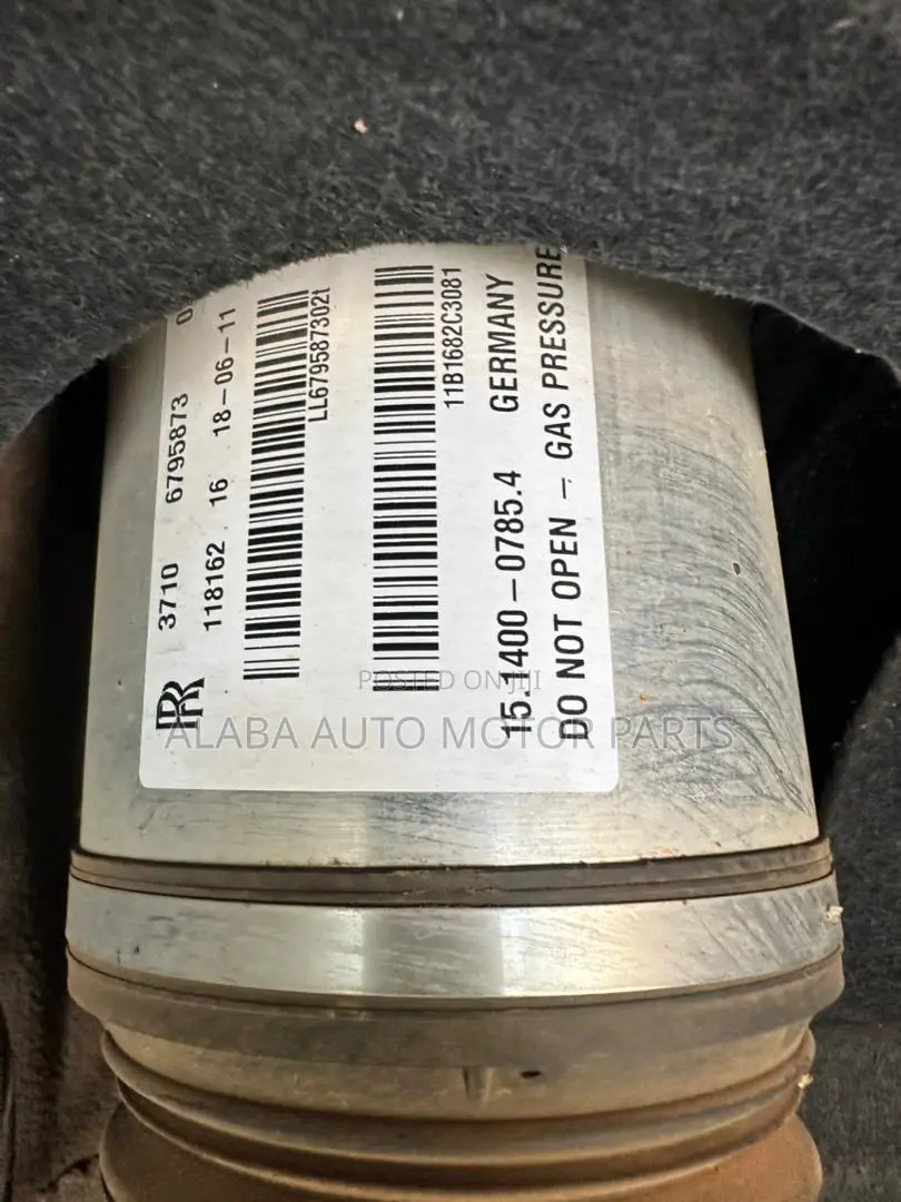 Rolls Royce Front and Back Balloon Air Shock Absorber and Electrical