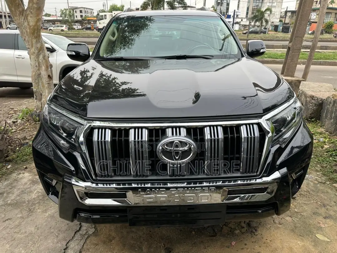 Toyota Land Cruiser Prado 4.0 Petrol TX-L 2019 Black