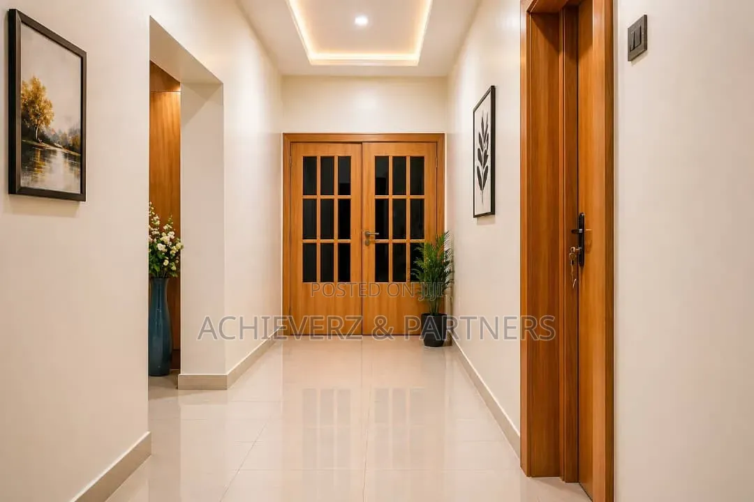 Furnished 3bdrm Block of Flats in Guzape District for rent
