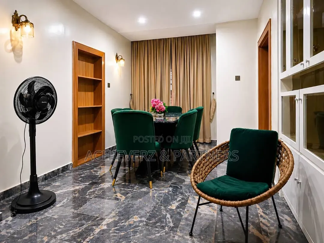Furnished 3bdrm Block of Flats in Guzape District for rent