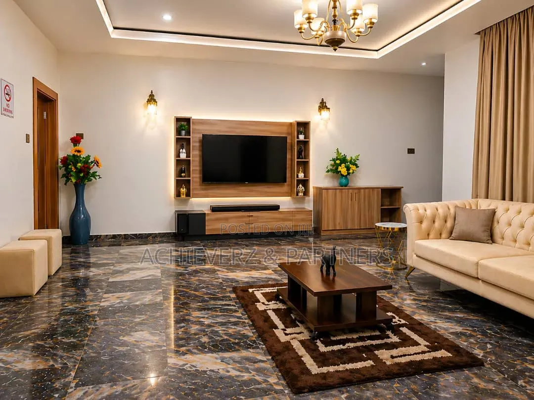 Furnished 3bdrm Block of Flats in Guzape District for rent
