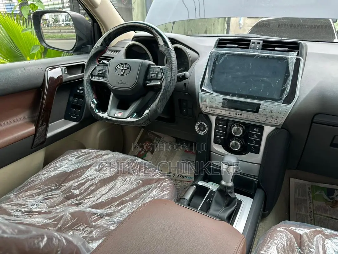 Toyota Land Cruiser Prado 4.0 Petrol TX-L 2019 Black