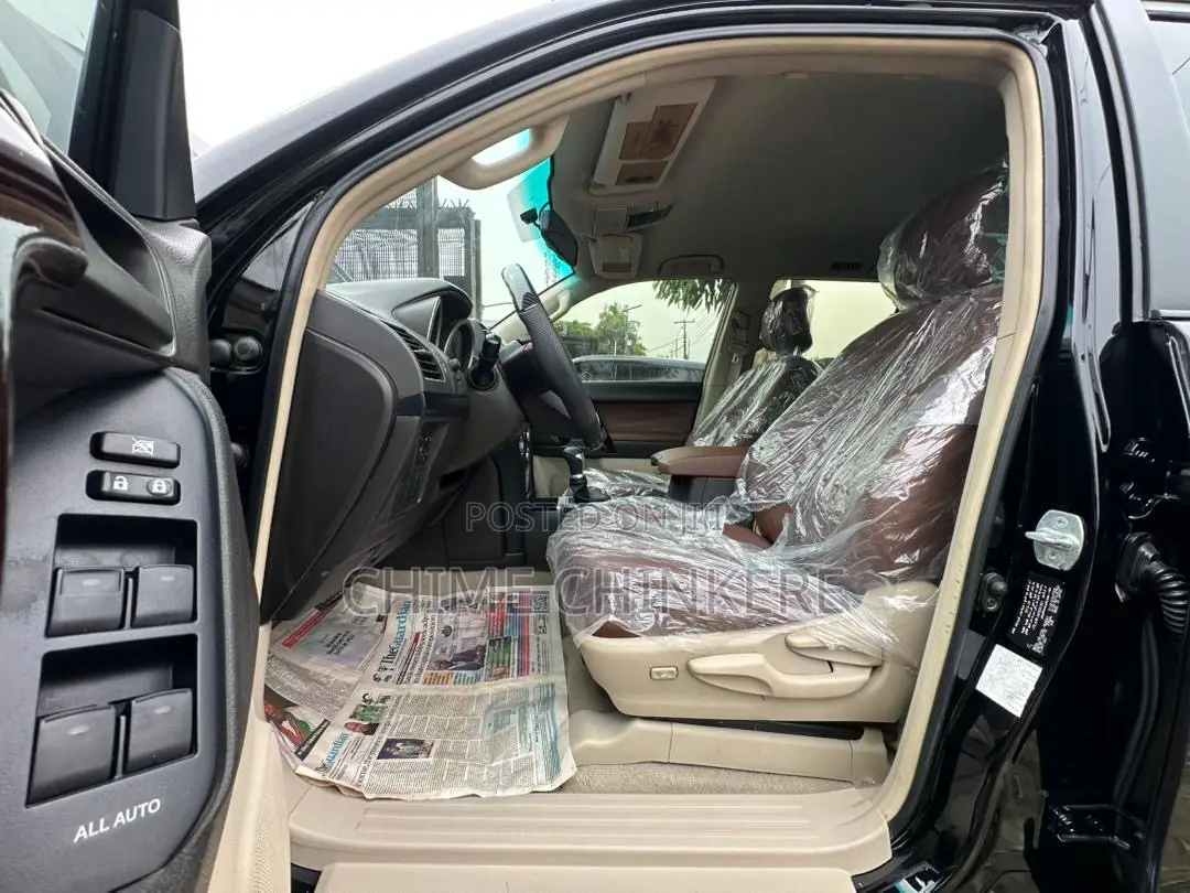 Toyota Land Cruiser Prado 4.0 Petrol TX-L 2019 Black