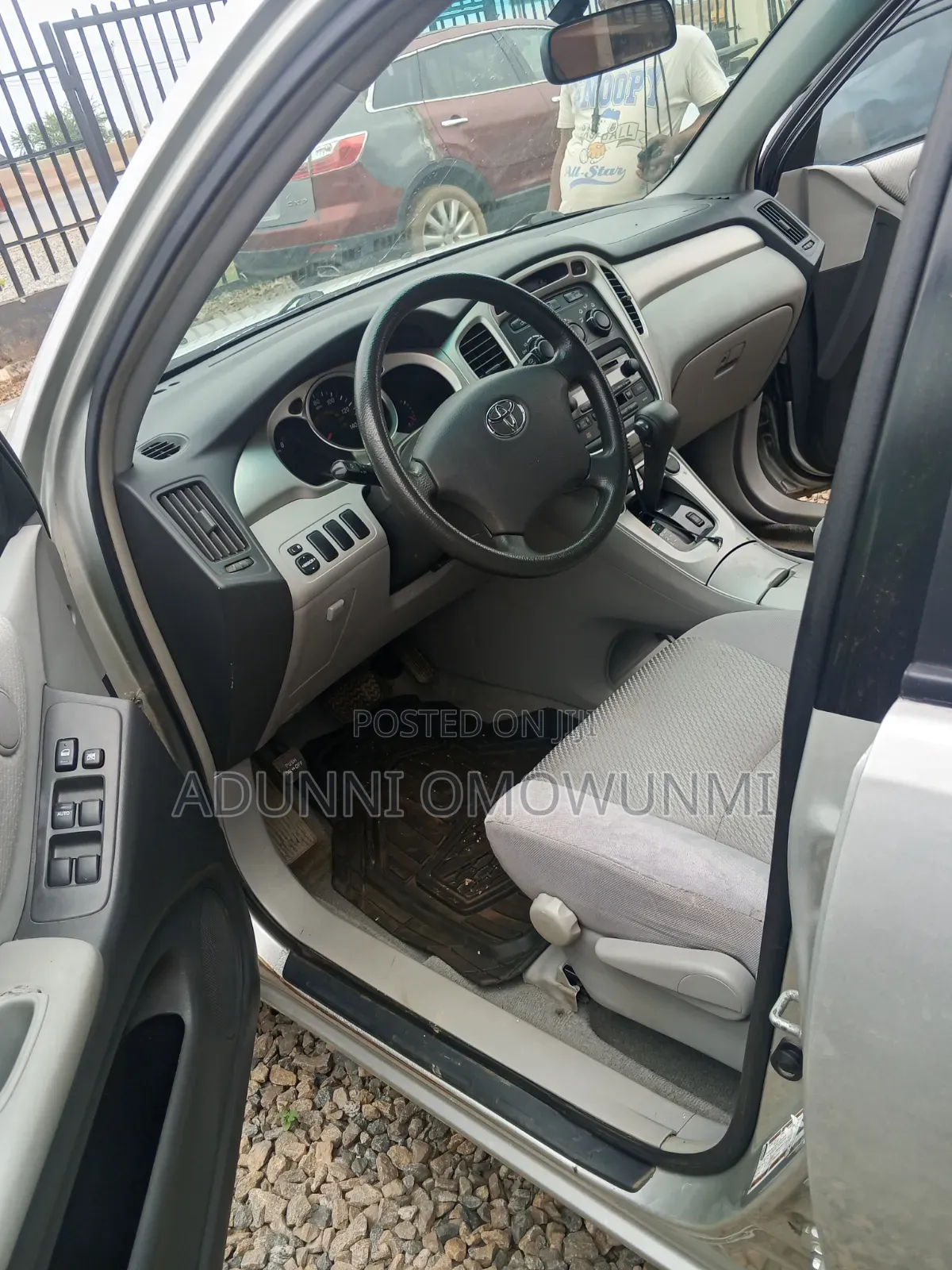 Toyota Highlander 4x4 2005 Silver