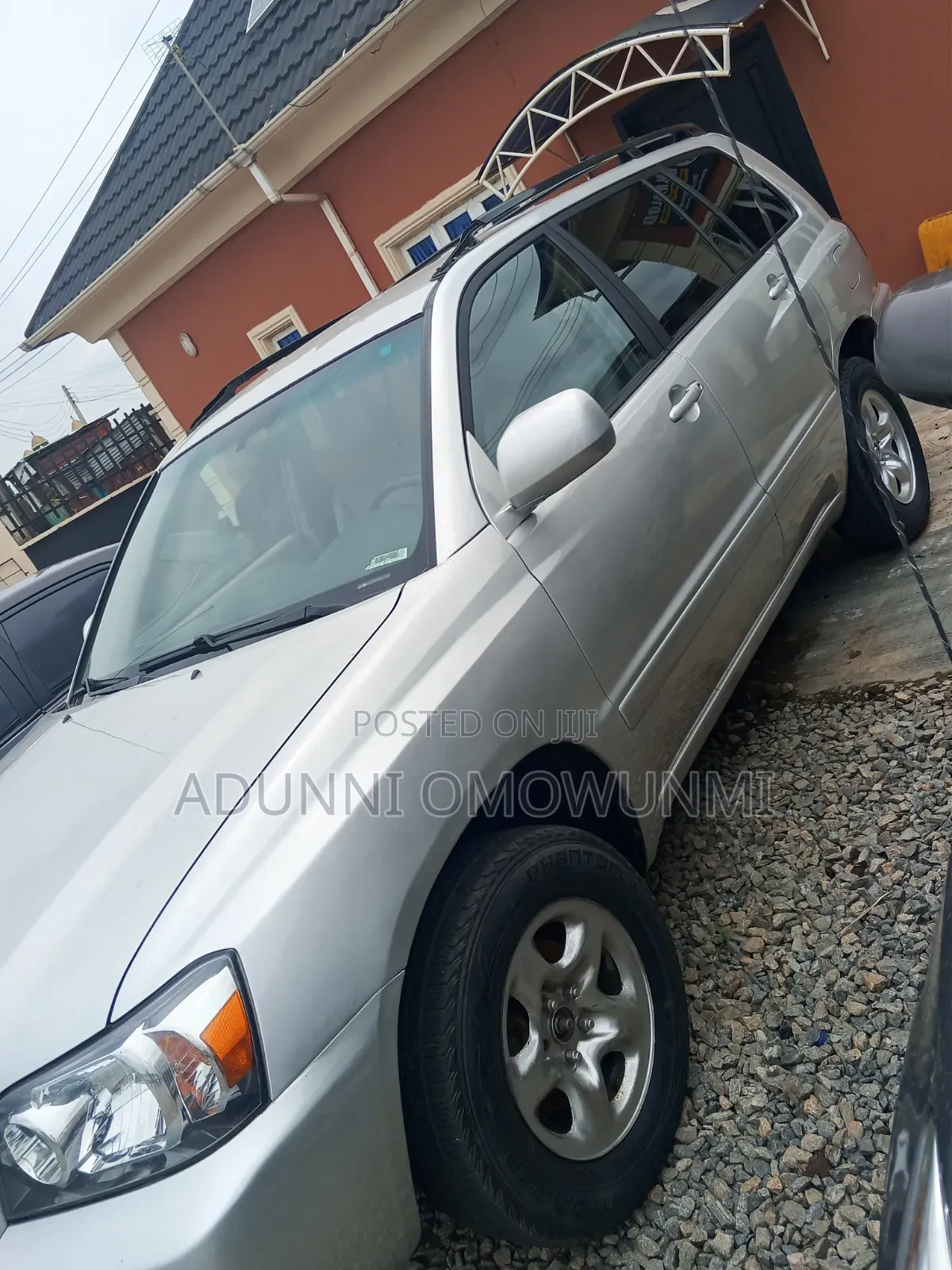 Toyota Highlander 4x4 2005 Silver