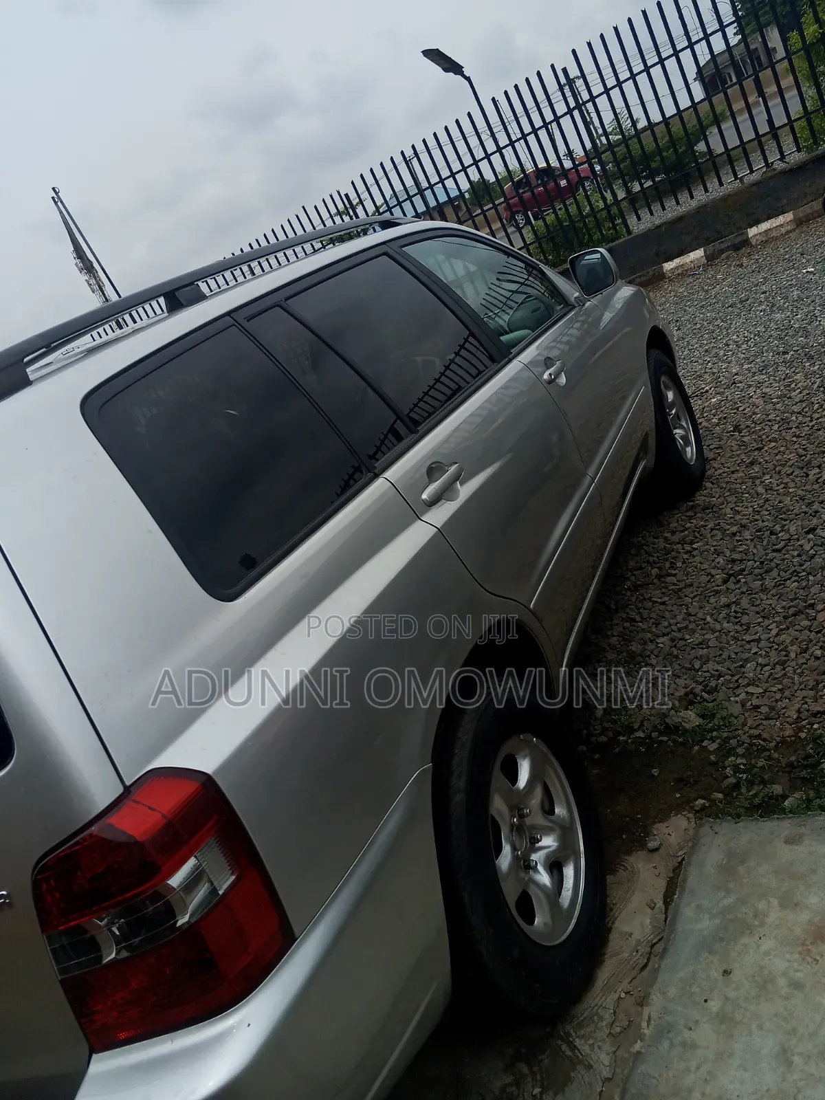 Toyota Highlander 4x4 2005 Silver