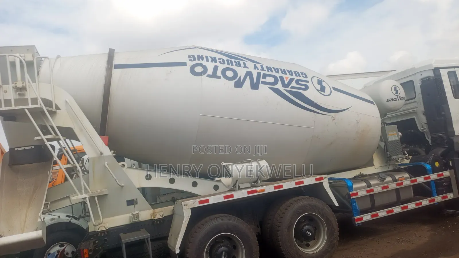 Diesel Concrete Mixer
