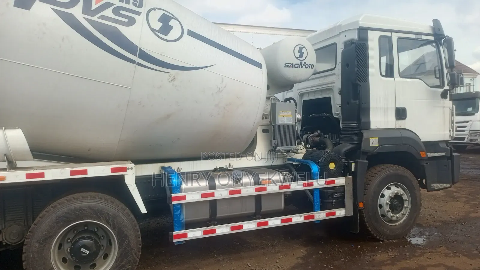Diesel Concrete Mixer