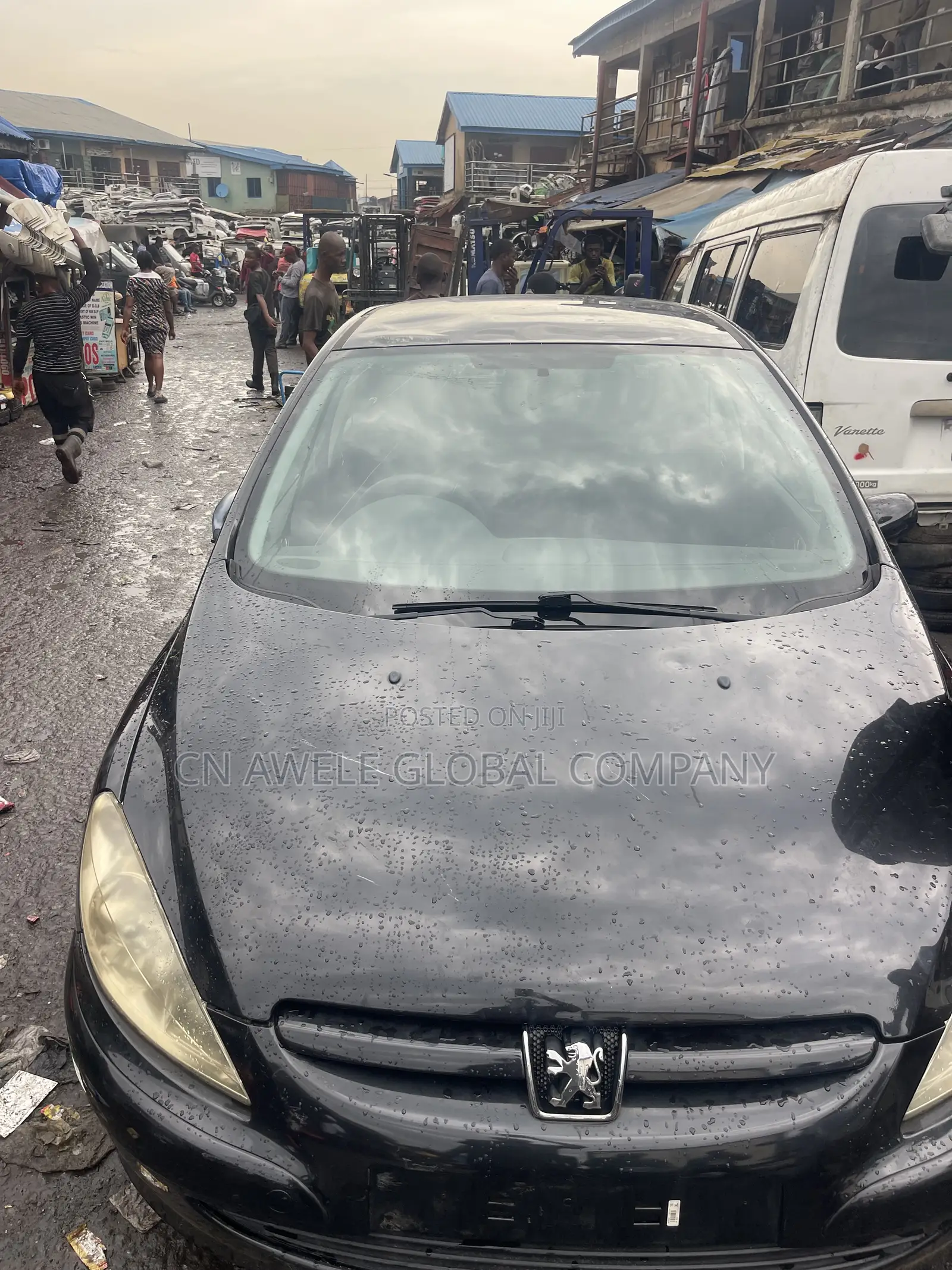 Peugeot 307 2007 Black