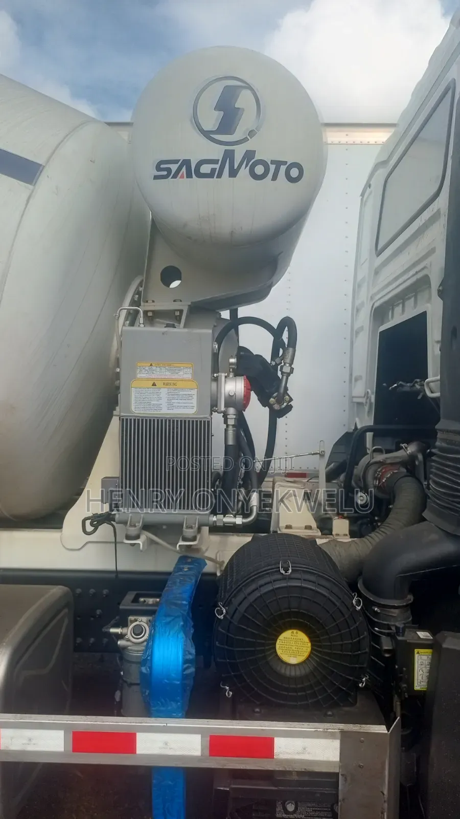 Diesel Concrete Mixer