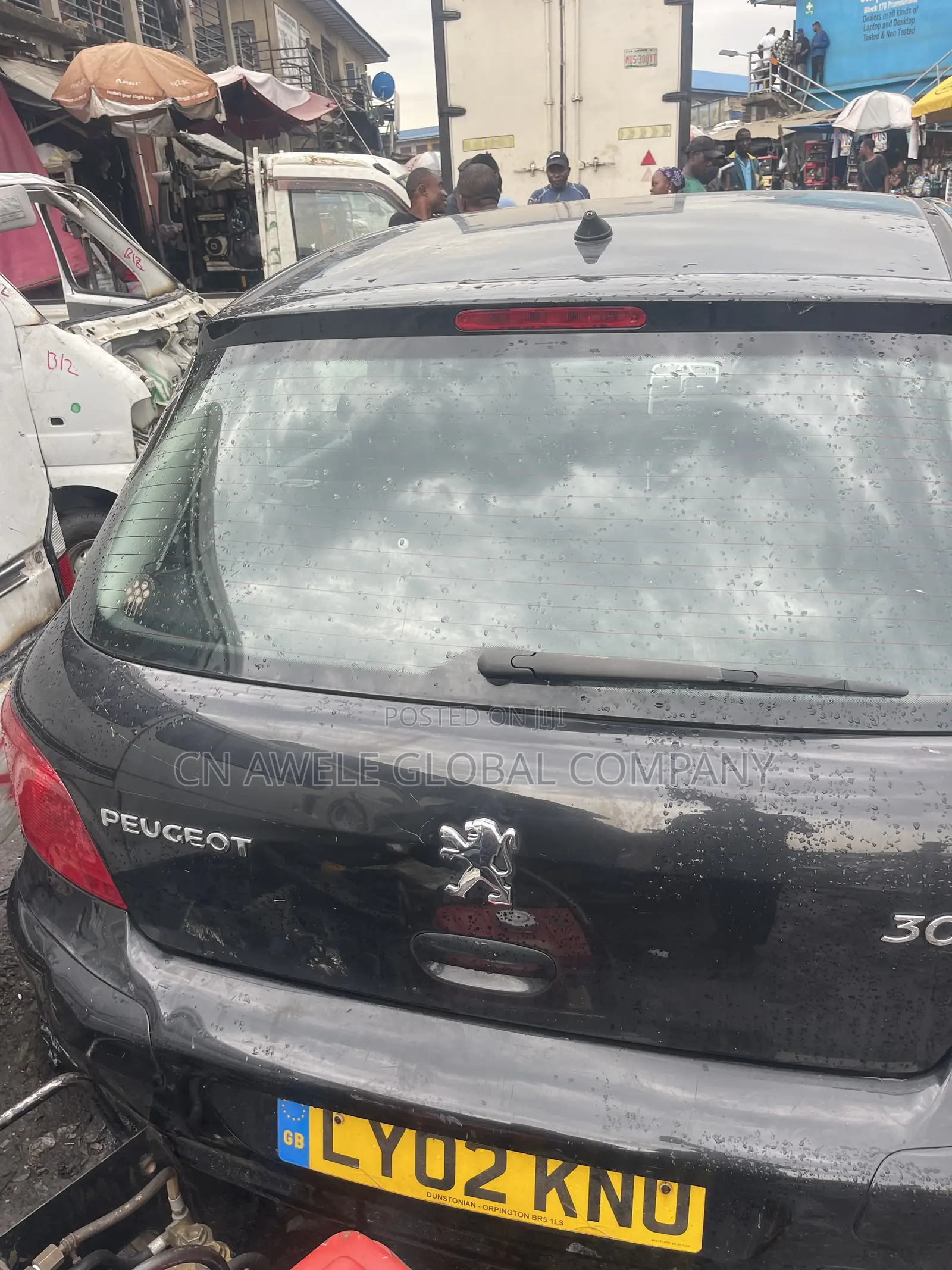 Peugeot 307 2007 Black