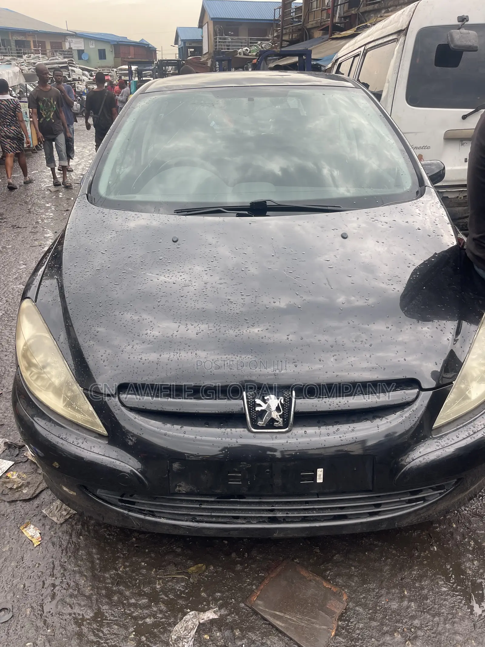 Peugeot 307 2007 Black