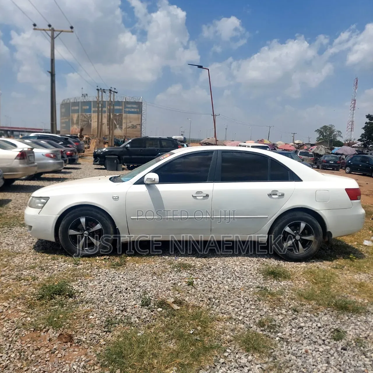 Hyundai Sonata 2008 White