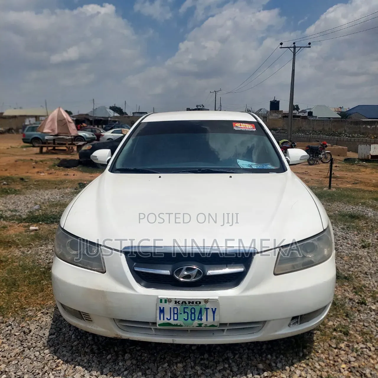 Hyundai Sonata 2008 White