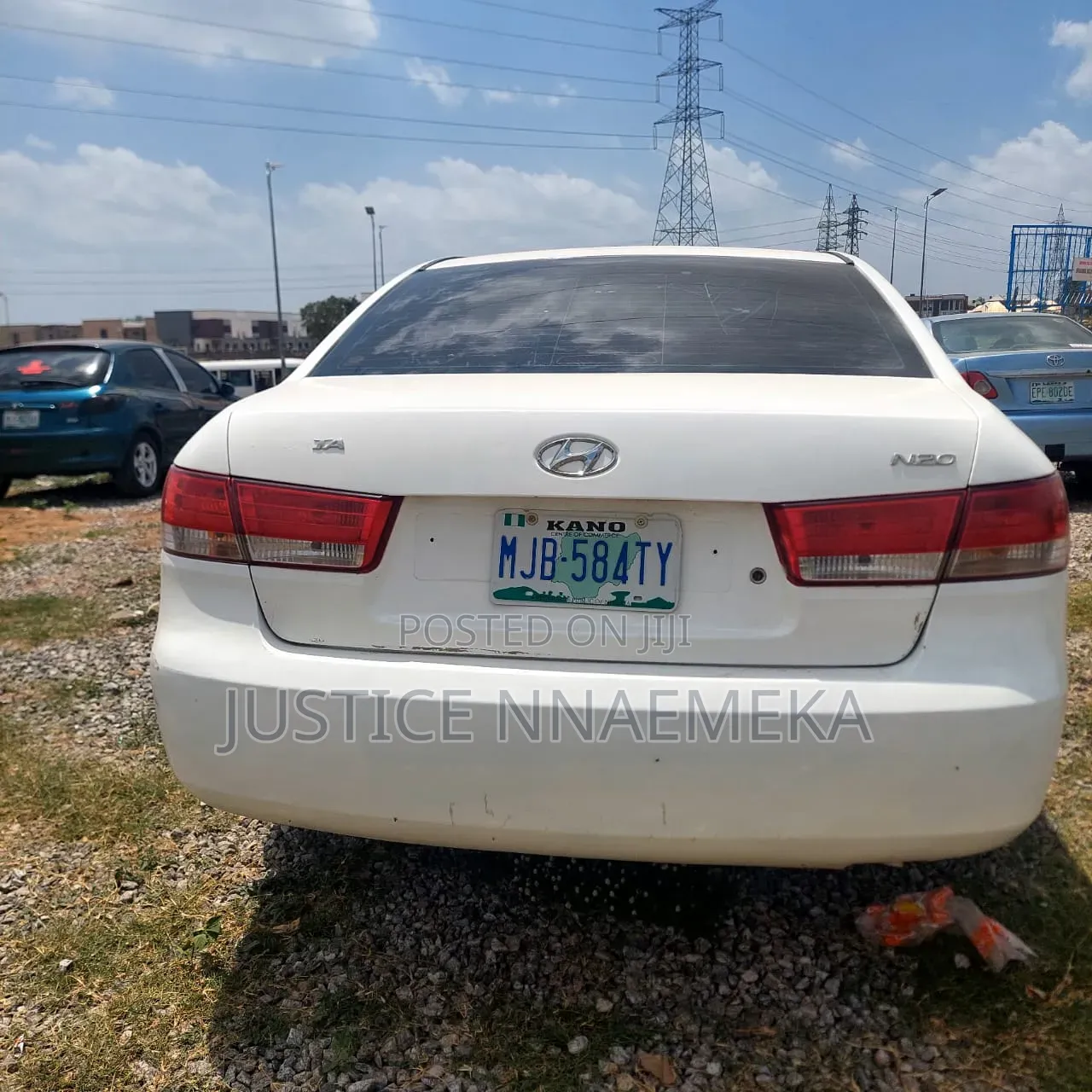 Hyundai Sonata 2008 White
