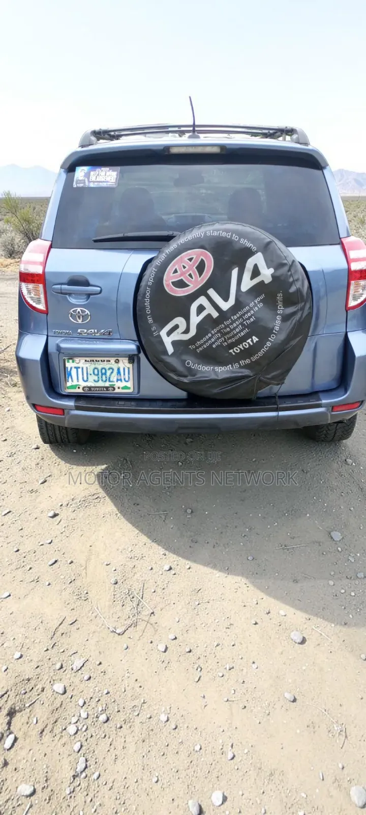 Toyota RAV4 2010 Blue