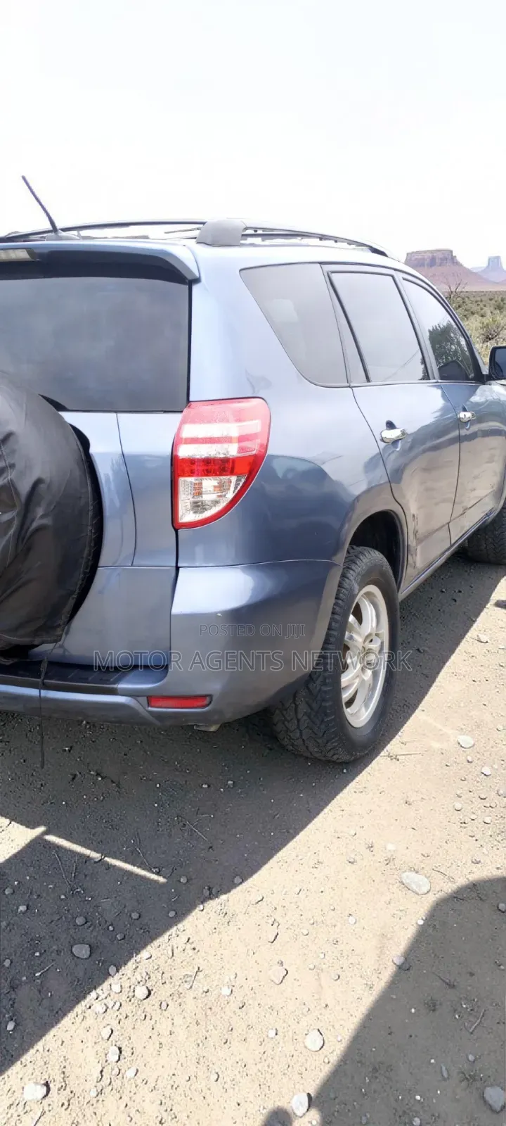 Toyota RAV4 2010 Blue