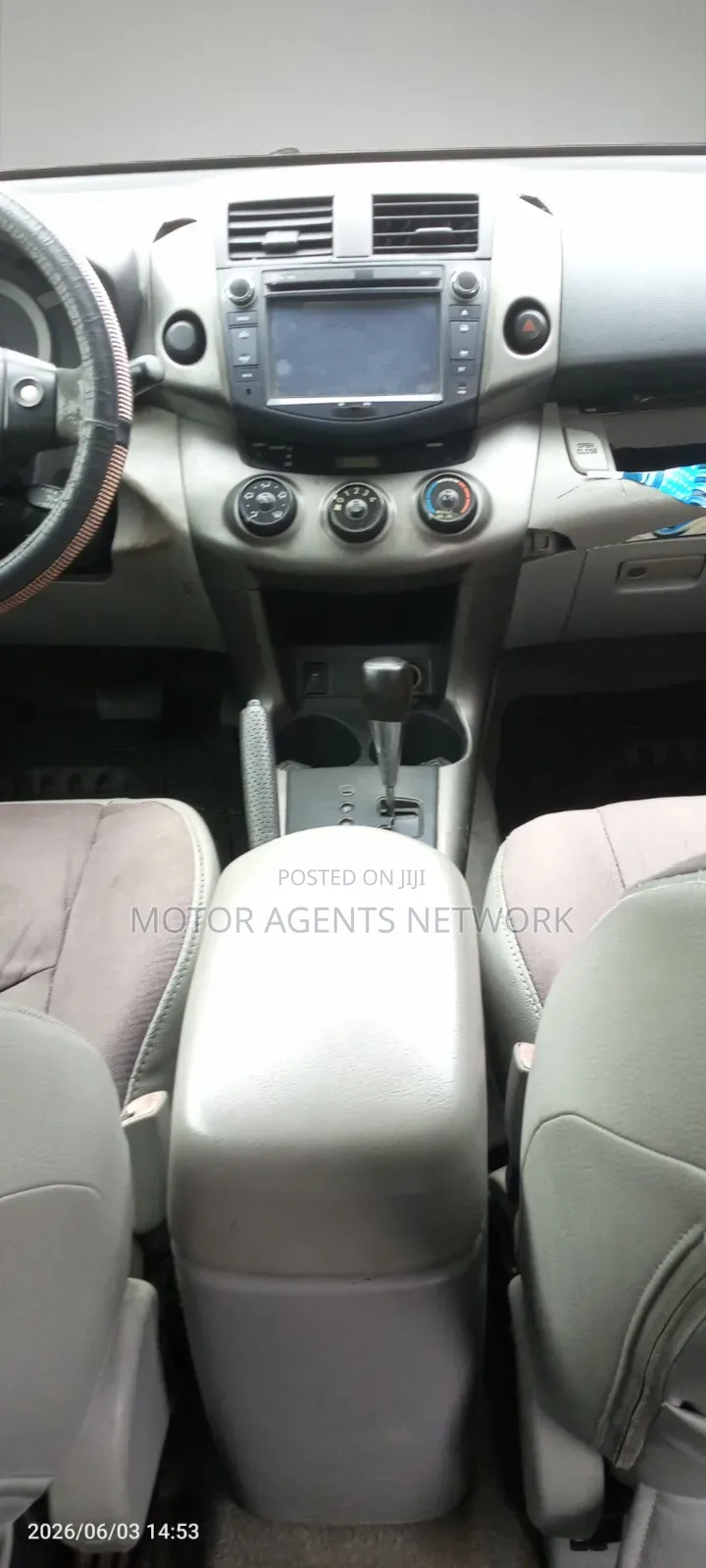 Toyota RAV4 2010 Blue