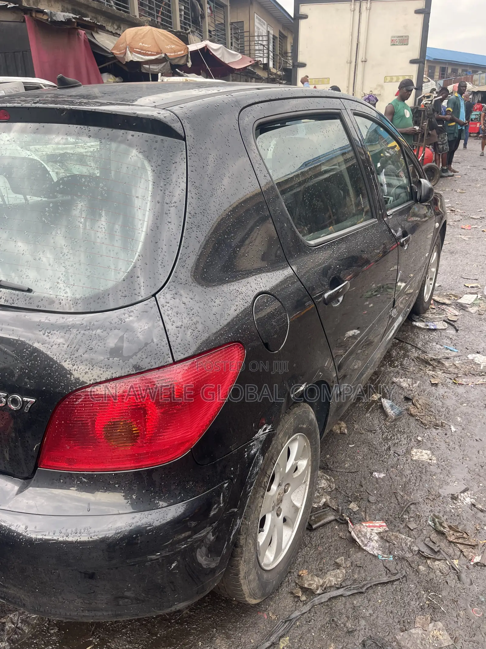 Peugeot 307 2007 Black