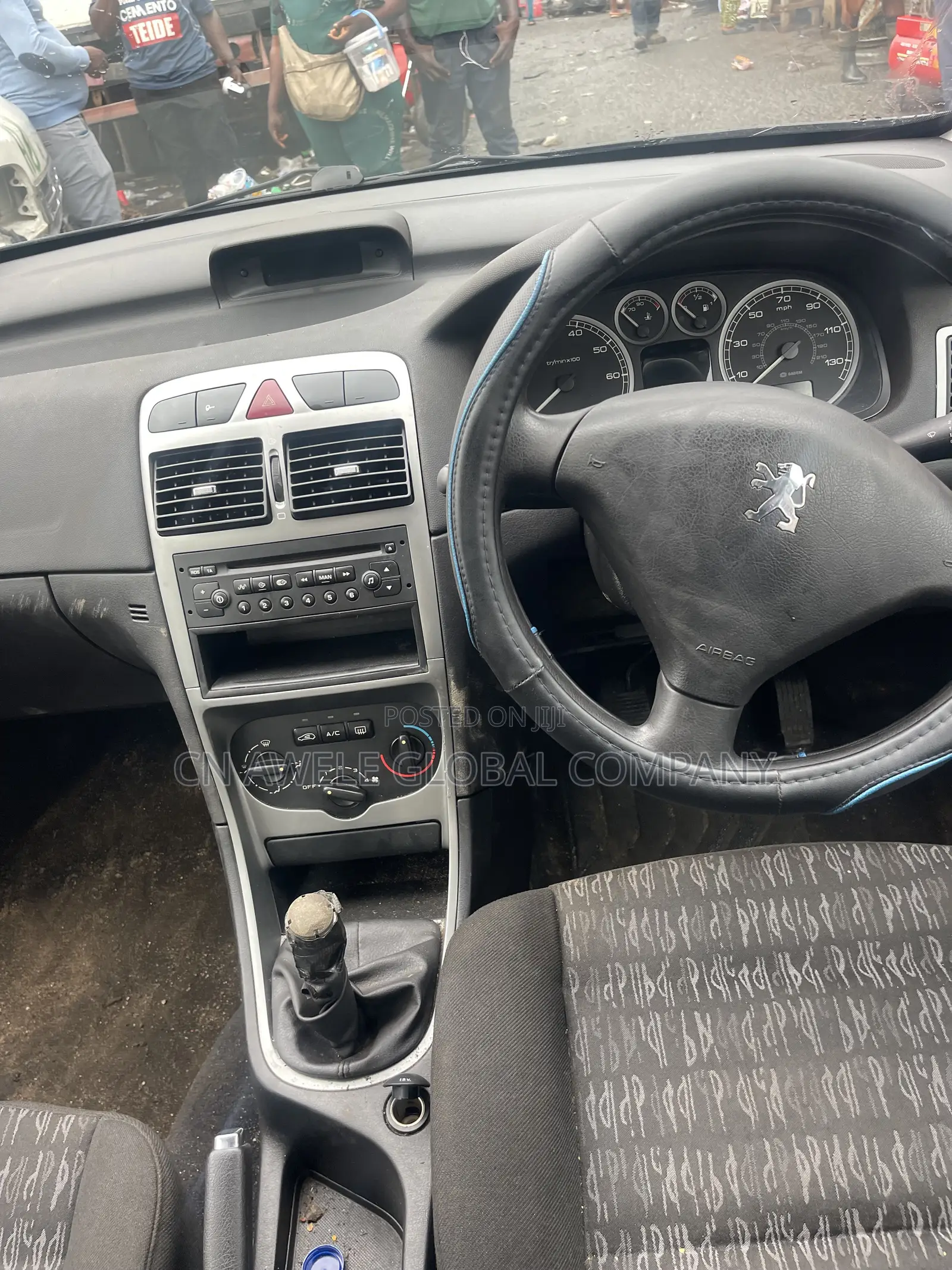 Peugeot 307 2007 Black