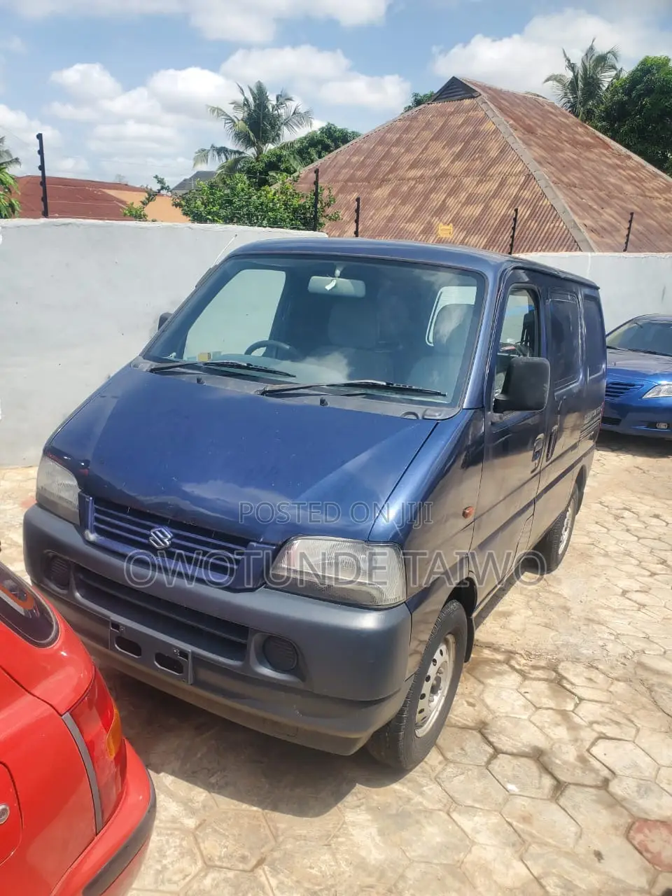 Suzuki APV Minibus 2005 Blue