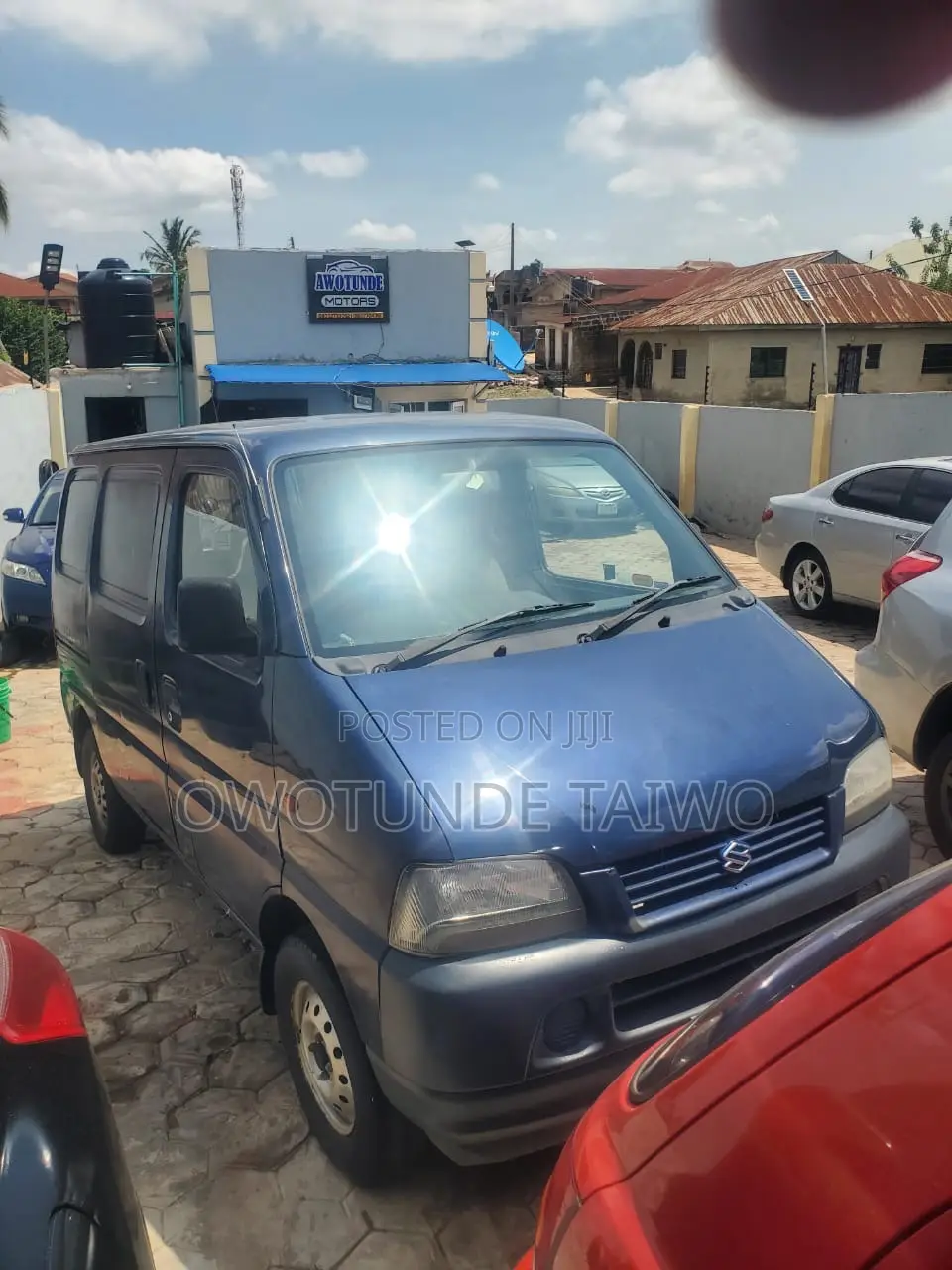 Suzuki APV Minibus 2005 Blue