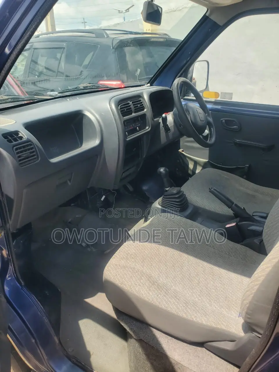Suzuki APV Minibus 2005 Blue