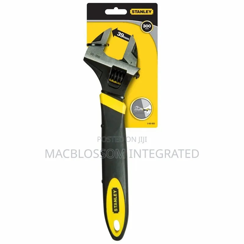 12" Stanley Adjustable Spanner