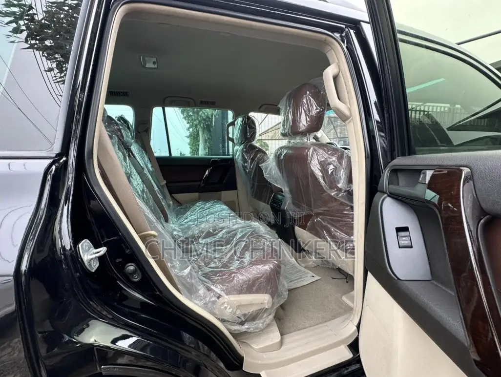 Toyota Land Cruiser Prado 4.0 Petrol TX-L 2019 Black